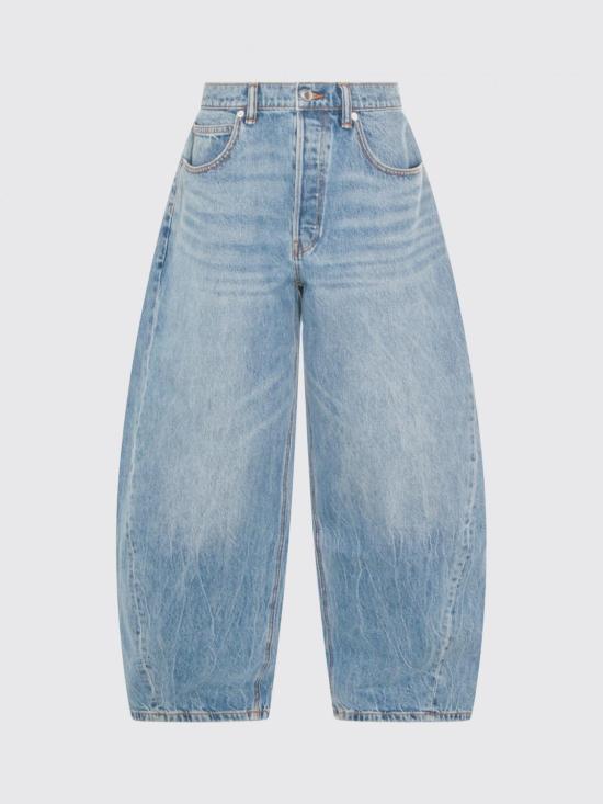 26SS 알렉산더 왕 데님 팬츠 4DC1264111 486 Indigo