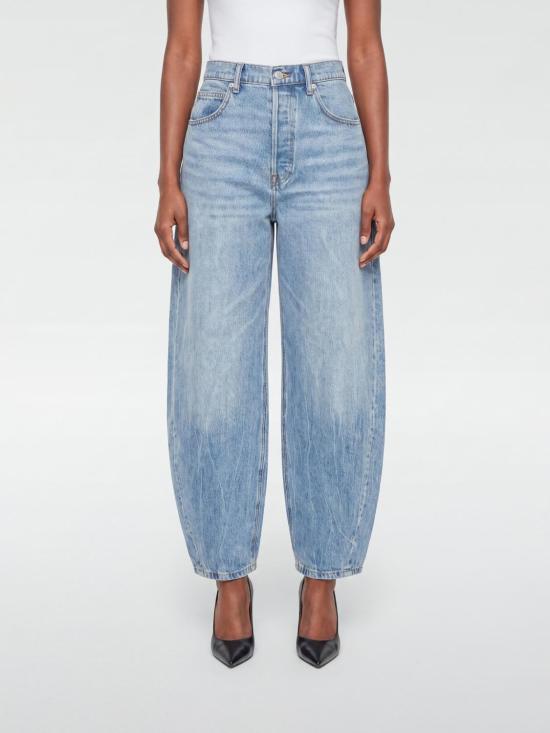 26SS 알렉산더 왕 데님 팬츠 4DC1264111 486 Indigo - ALEXANDER WANG