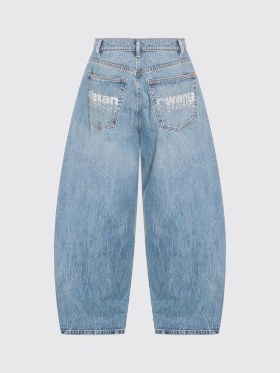 26SS 알렉산더 왕 데님 팬츠 4DC1264111 486 Indigo - ALEXANDER WANG