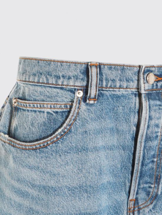 26SS 알렉산더 왕 데님 팬츠 4DC1264111 486 Indigo - ALEXANDER WANG