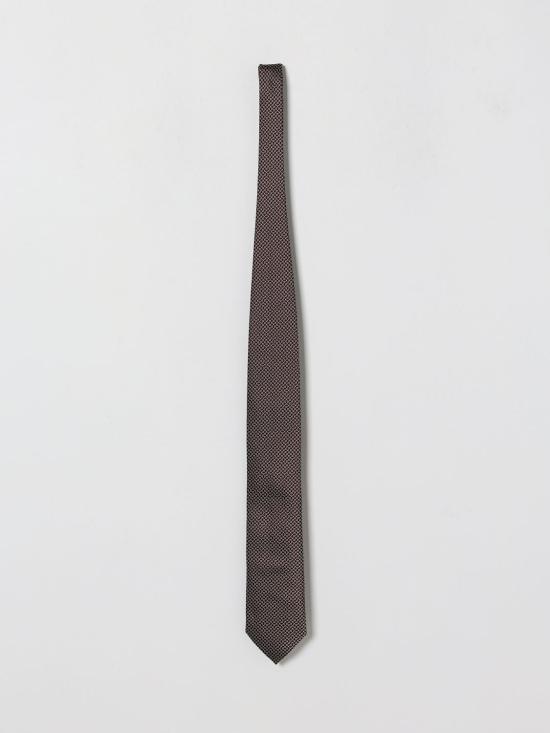 26SS 에르메네질도제냐 넥타이 1P8Z3C41TA3 BU1 Burgundy
