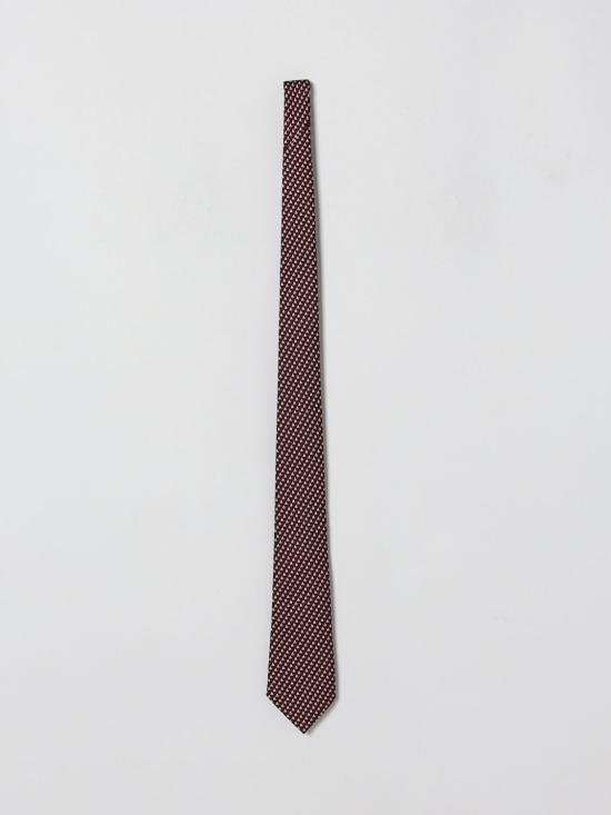26SS 에르메네질도제냐 넥타이 1PBZ3W00TA3 BU1 Burgundy