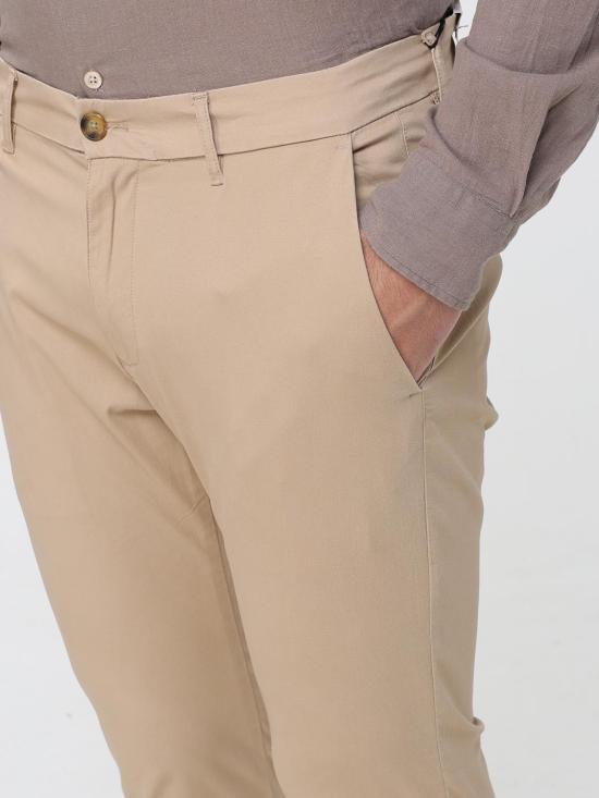 26SS 마이클 코어스 스트레이트 팬츠 CS5304ZDR2 250 Beige - MICHAEL KORS