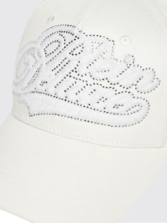 26SS 필립 플레인 볼캡 AAEAUAC0669PTE003N 01OF White - PHILIPP PLEIN