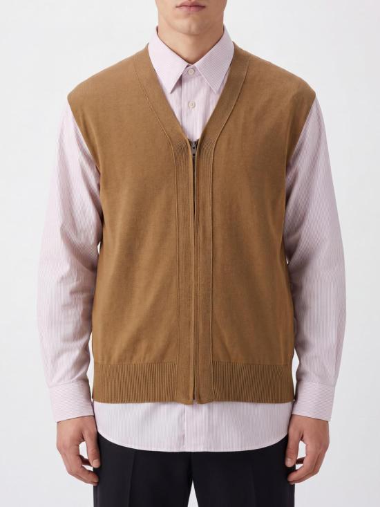 26SS 꼼데가르송 긴팔 셔츠 HQB010 2 Multicolor