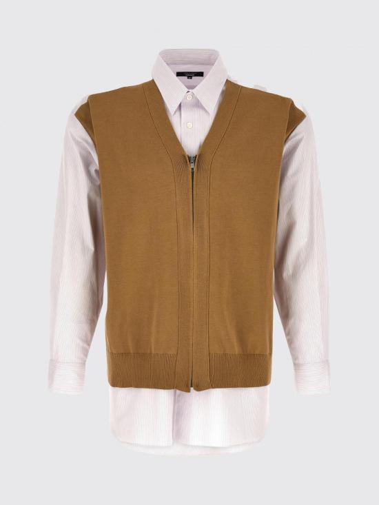 26SS 꼼데가르송 긴팔 셔츠 HQB010 2 Multicolor - COMME DES GARCONS