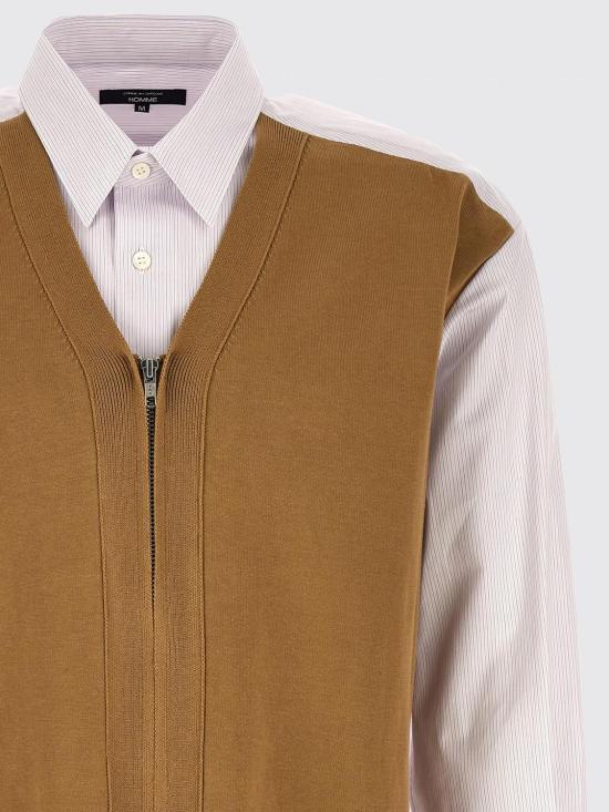 26SS 꼼데가르송 긴팔 셔츠 HQB010 2 Multicolor - COMME DES GARCONS