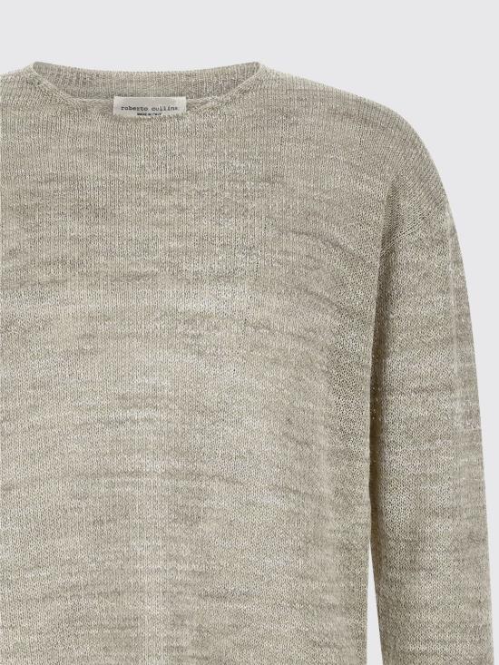 26SS 로베르토 콜리나 스웨터 261MYA28301 18 Grey - ROBERTO COLLINA