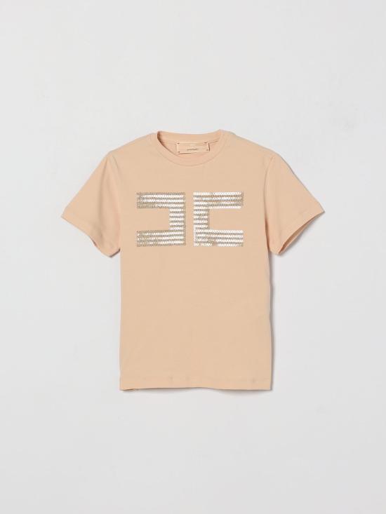 26SS [키즈] 엘리자베타프랜치 티셔츠 EFTS259JE006 C125 Pink