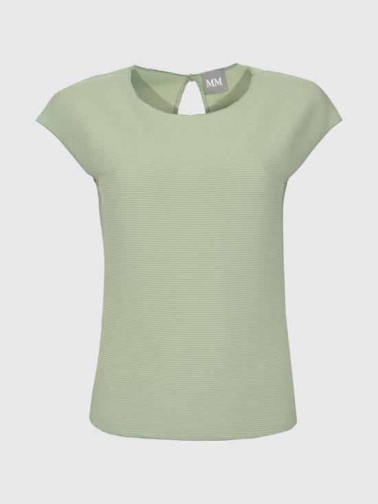 26SS 막스마라 반팔 티셔츠 2616941078600 002 Sage - MAX MARA