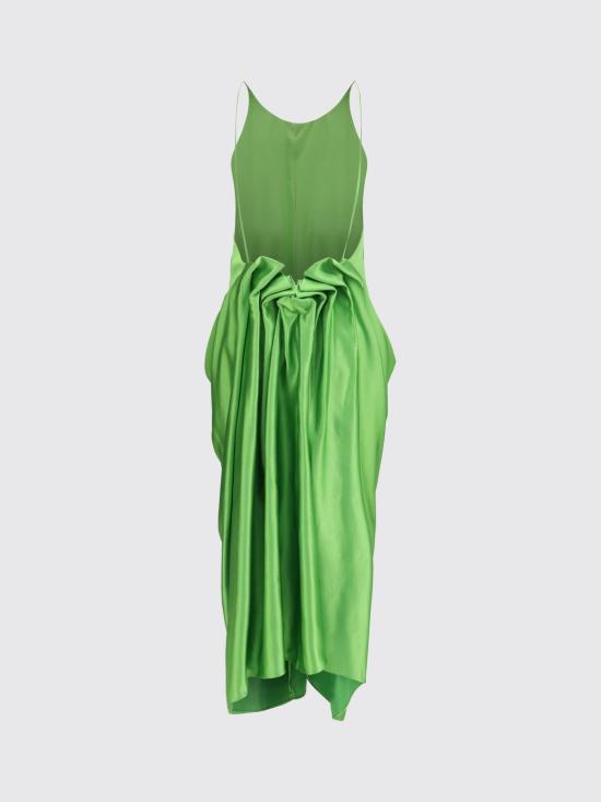 26SS 케이트 롱 원피스 56194225 402 Ocean - KHAITE