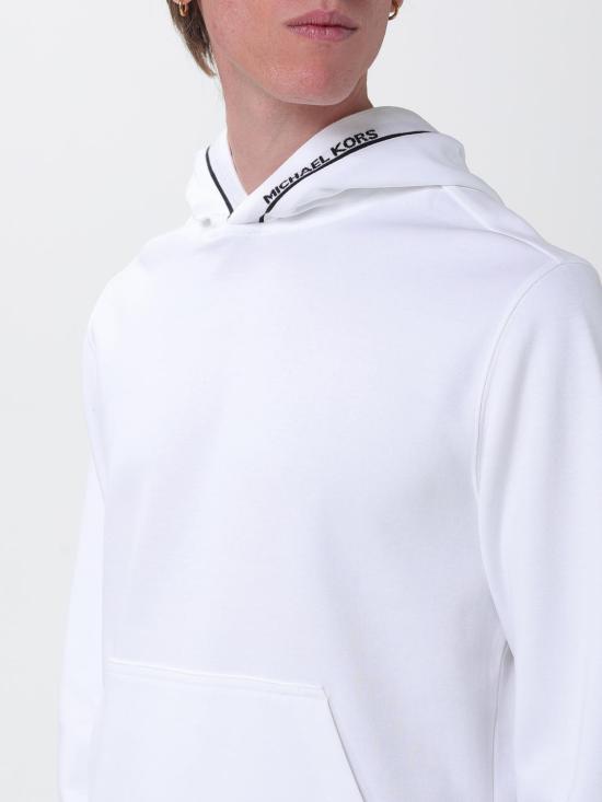 26SS 마이클 코어스 후드 티셔츠 CS652G25MF 100 White - MICHAEL KORS