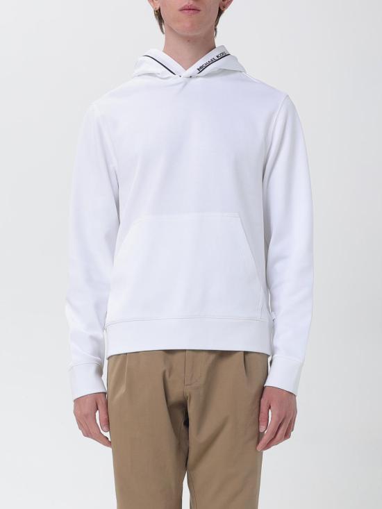 26SS 마이클 코어스 후드 티셔츠 CS652G25MF 100 White