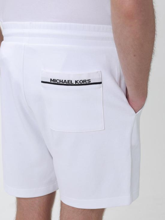 26SS 마이클 코어스 숏팬츠 CS652WQ5MF 100 White - MICHAEL KORS