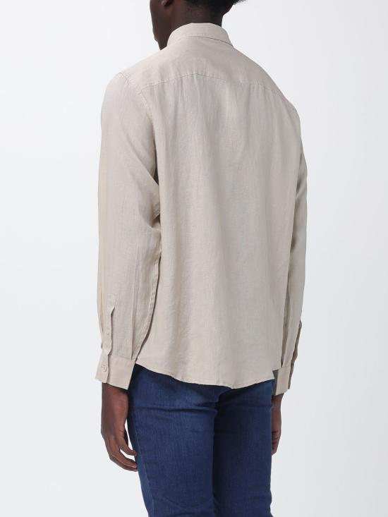 26SS 알마니 긴팔 셔츠 XM001221AF14619 U1102 Sand - ARMANI