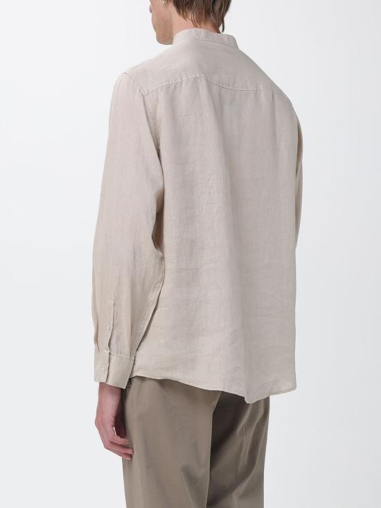 26SS 알마니 긴팔 셔츠 XM001222AF14619 U1102 Sand - ARMANI