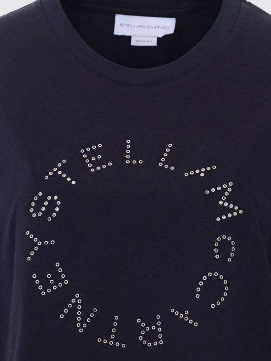 26SS 스텔라 맥카트니 반팔 티셔츠 6J01583SQA2 41000 Black - STELLA MCCARTNEY