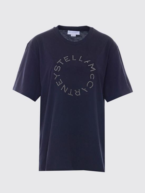 26SS 스텔라 맥카트니 반팔 티셔츠 6J01583SQA2 41000 Black - STELLA MCCARTNEY