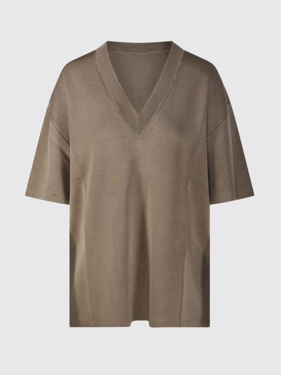 26SS 아미 스웨터 FKS861KN0158 A036 Nude - AMI