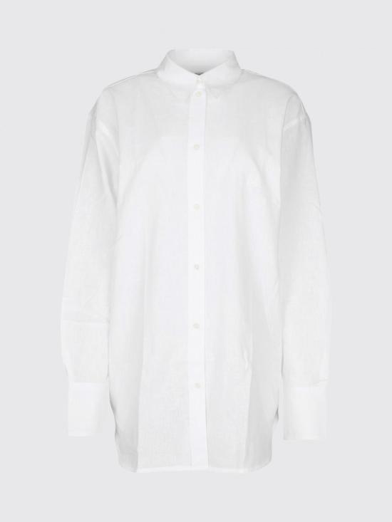 26SS 토템 블라우스 253WRT0522FB0458 047 White - TOTEME