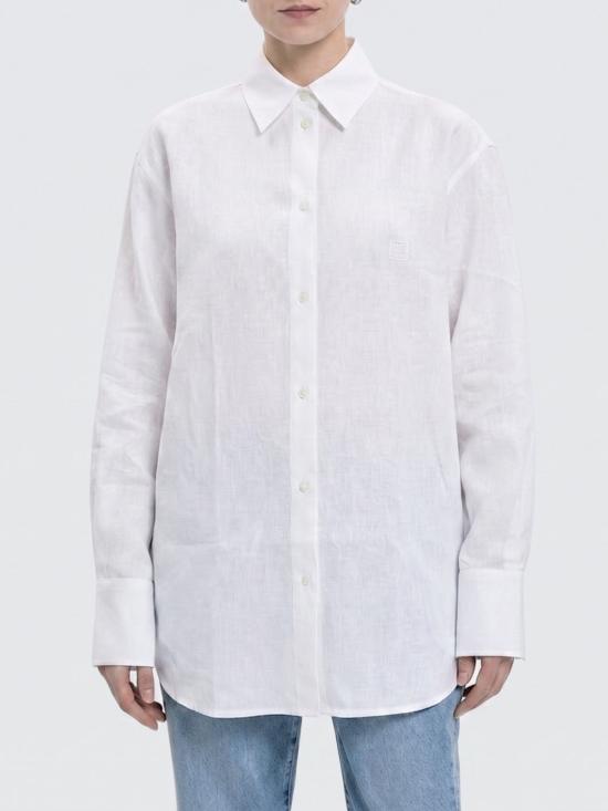 26SS 토템 블라우스 253WRT0522FB0458 047 White