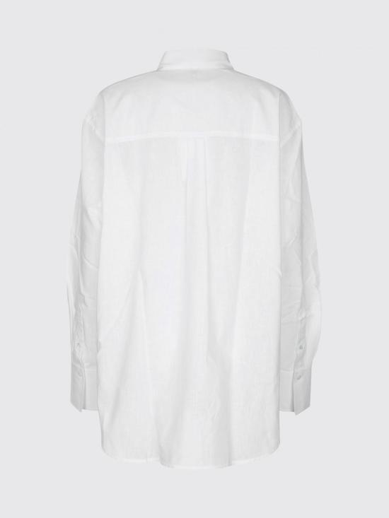 26SS 토템 블라우스 253WRT0522FB0458 047 White - TOTEME