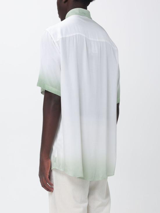 26SS 알마니 반팔 셔츠 XM002125AF13235 M0339 Sage - ARMANI