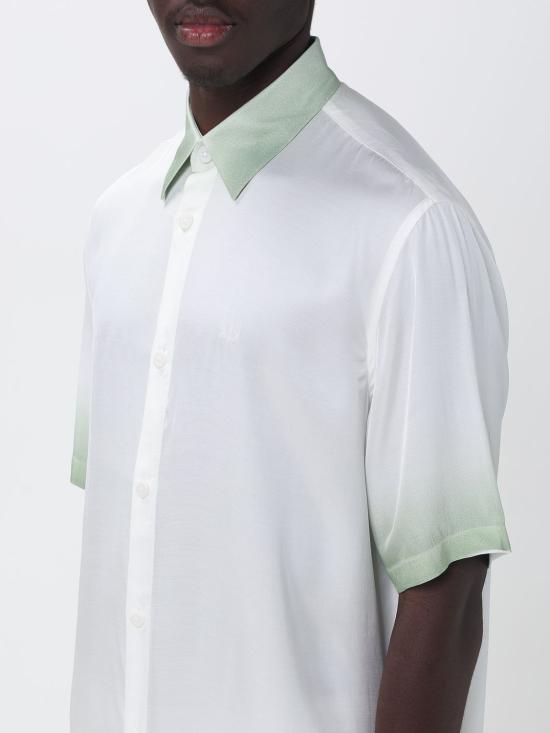 26SS 알마니 반팔 셔츠 XM002125AF13235 M0339 Sage - ARMANI