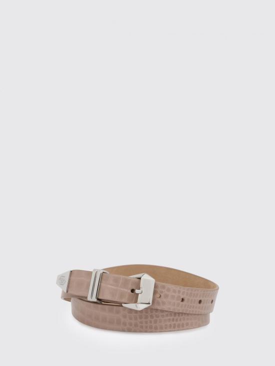 26SS 필립 플레인 레귤러 벨트 SAFAWVA0446PLE010N 06 Beige