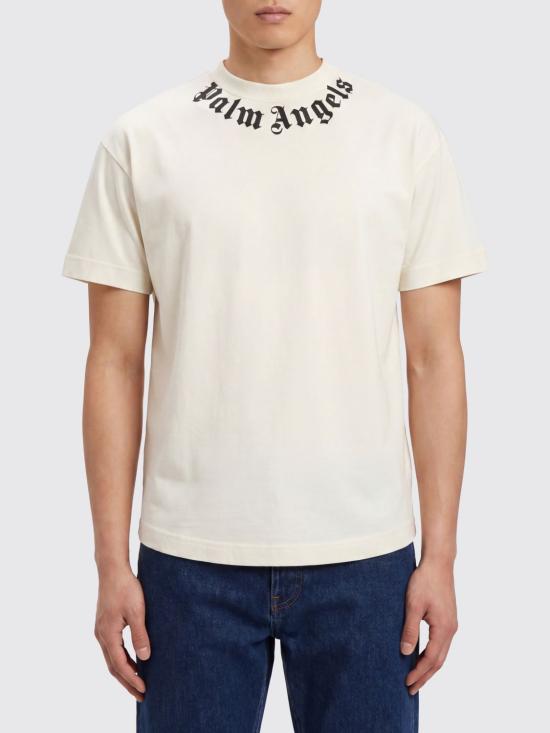 26SS 팜앤젤스 반팔 티셔츠 PMAA109S26JER008 0310 White