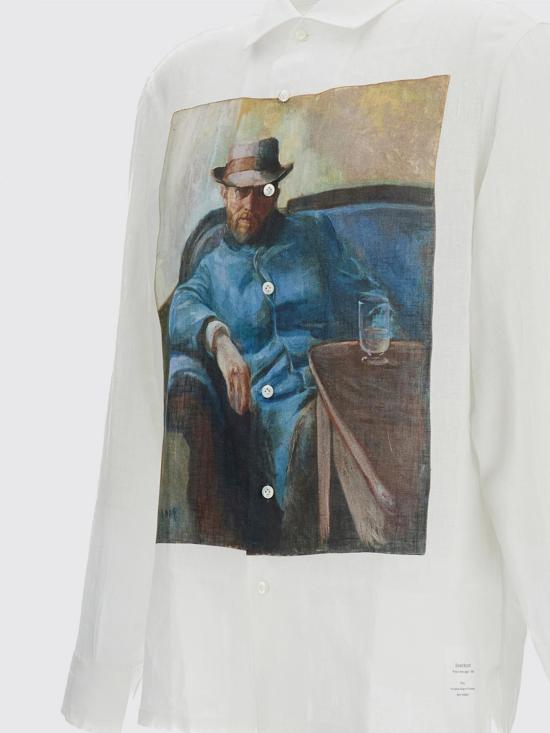 26SS 와타나베 준야 긴팔 셔츠 WQB009051 1 White - JUNYA WATANABE