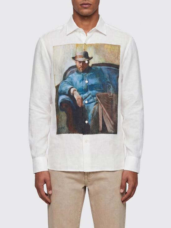 26SS 와타나베 준야 긴팔 셔츠 WQB009051 1 White