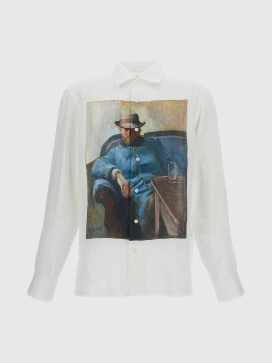 26SS 와타나베 준야 긴팔 셔츠 WQB009051 1 White - JUNYA WATANABE