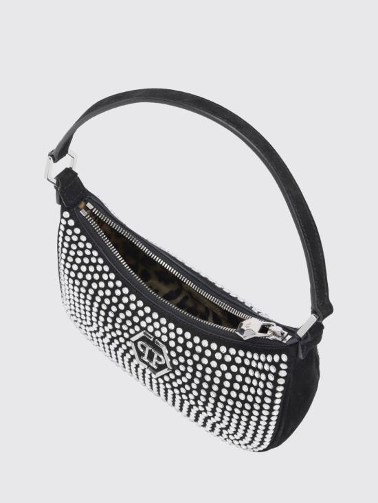 26SS 필립 플레인 숄더백 SAFAWBA2191PLE009N 0260 Black 1 - PHILIPP PLEIN