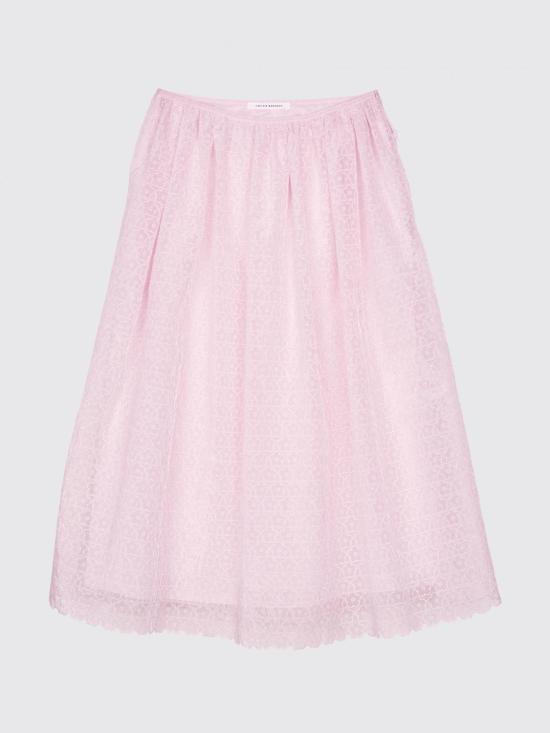26SS 세실리아 반센 롱 스커트 26RTW17007 BLUSH Pink - CECILIE BAHNSEN