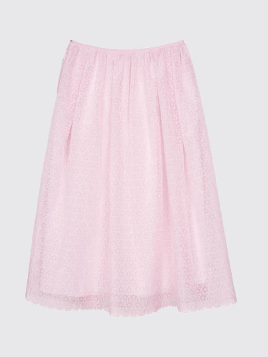 26SS 세실리아 반센 롱 스커트 26RTW17007 BLUSH Pink - CECILIE BAHNSEN