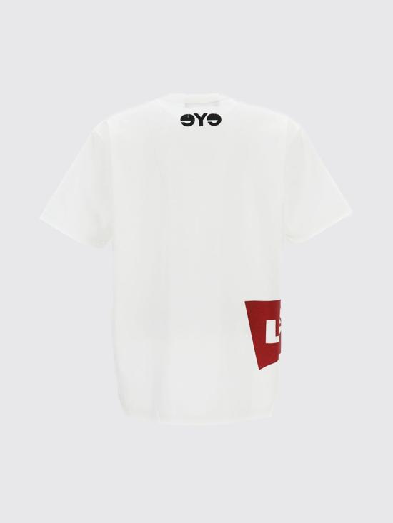 26SS 와타나베 준야 반팔 티셔츠 WQT910100 1 White - JUNYA WATANABE