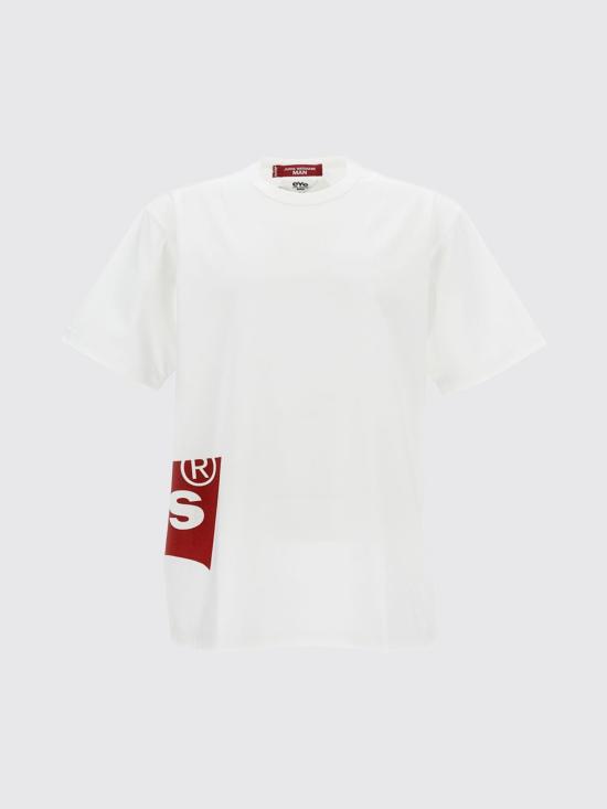 26SS 와타나베 준야 반팔 티셔츠 WQT910100 1 White - JUNYA WATANABE