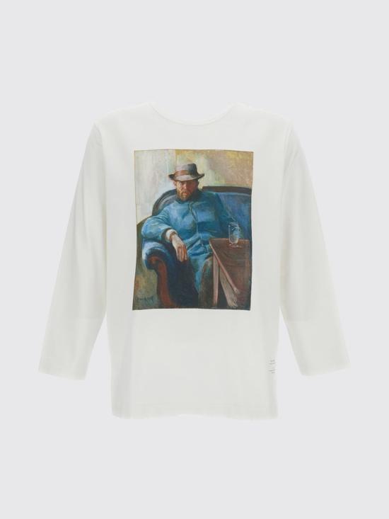 26SS 와타나베 준야 긴팔 티셔츠 WQT001051 1 White - JUNYA WATANABE