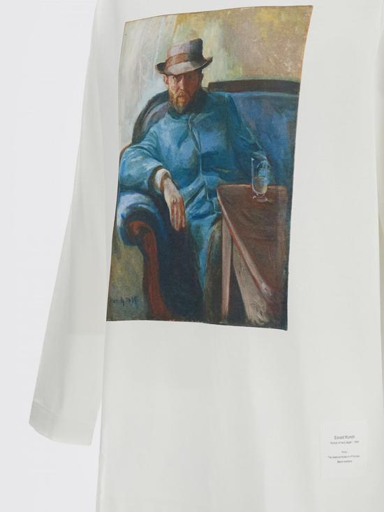 26SS 와타나베 준야 긴팔 티셔츠 WQT001051 1 White - JUNYA WATANABE