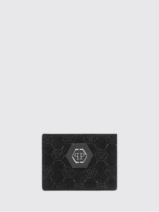 26SS 필립 플레인 남성지갑 FAEAMVG0532PLE010N 0202 Black