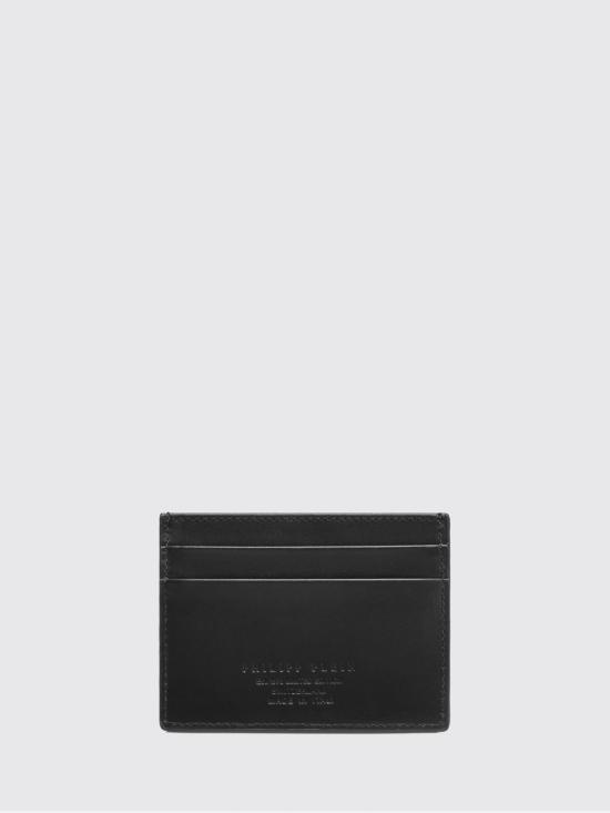 26SS 필립 플레인 남성지갑 FAEAMVG0532PLE010N 0202 Black - PHILIPP PLEIN