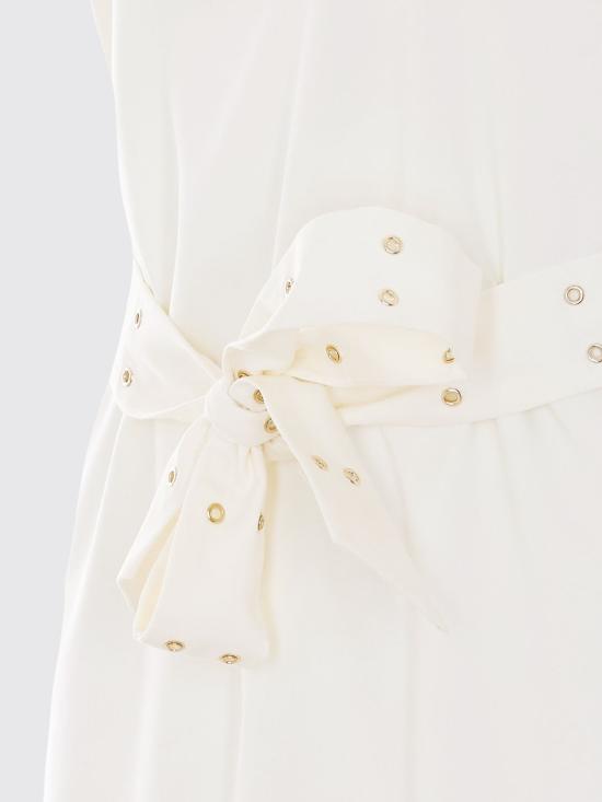 26SS 리우조 미디 원피스 TA6127TS922 10105 White - LIU JO