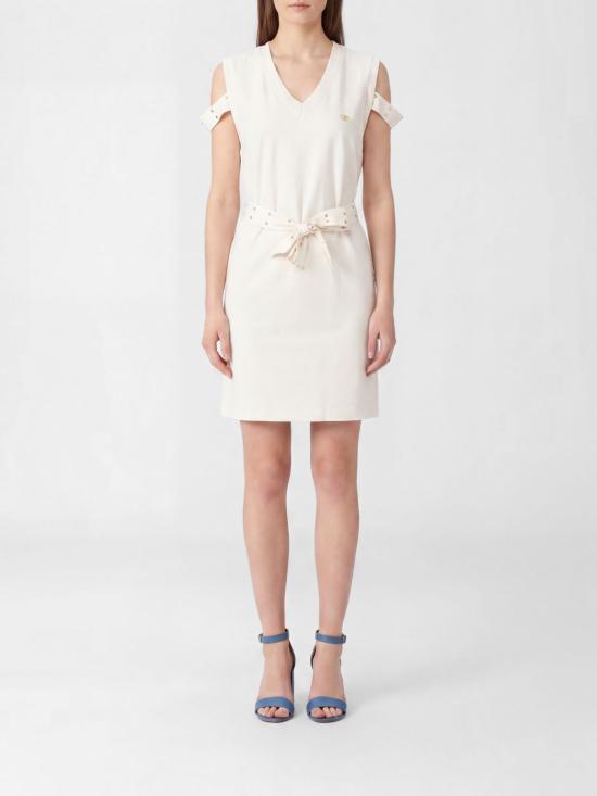 26SS 리우조 미디 원피스 TA6127TS922 10105 White