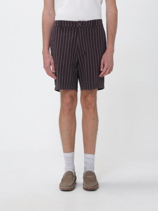 26SS 보스 숏팬츠 50557413 207 Brown