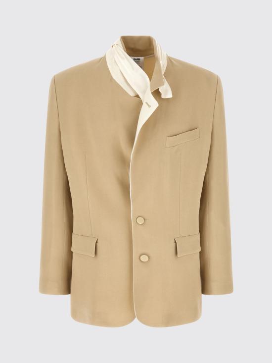 26SS 마리아노 수트 자켓 MGSS26JA01189 6106 Beige - MAGLIANO