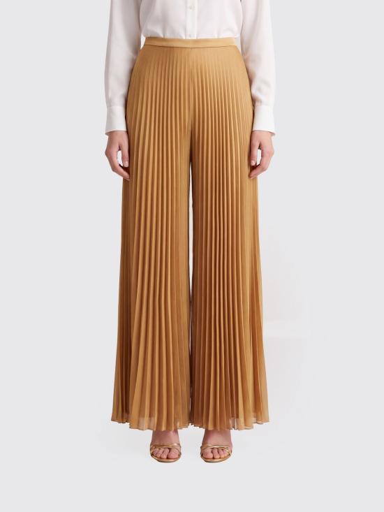 26SS 막스마라 팔라초 팬츠 2611131014600 001 Brown