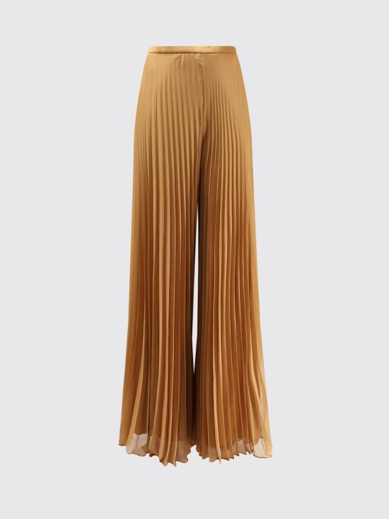 26SS 막스마라 팔라초 팬츠 2611131014600 001 Brown - MAX MARA