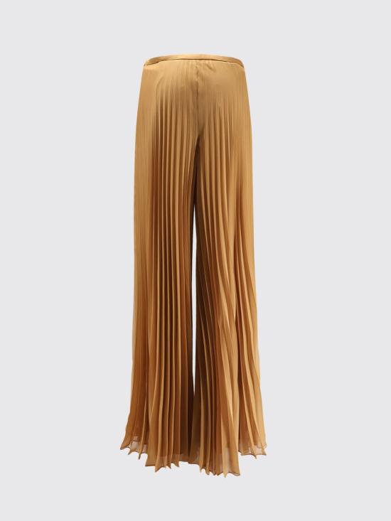 26SS 막스마라 팔라초 팬츠 2611131014600 001 Brown - MAX MARA
