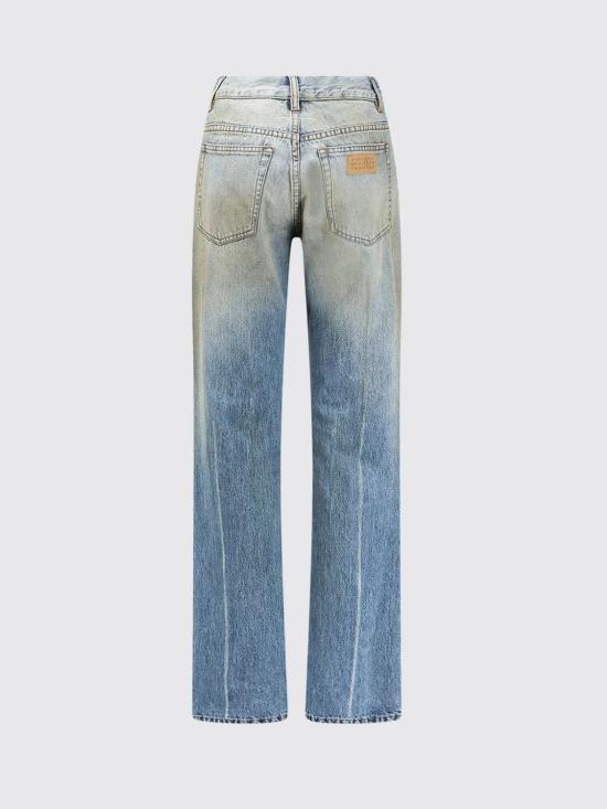 26SS MM6 메종마르지엘라 데님 팬츠 S62LB0213M30055 964 Blue - MM6 MAISON MARGIELA